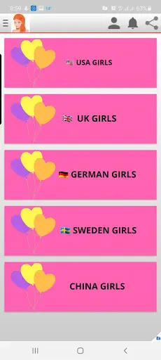 Girls Live Chat - Girls Live Talk скриншот 3