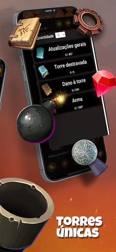 Tower Ball - Defesa de torre screenshot 2