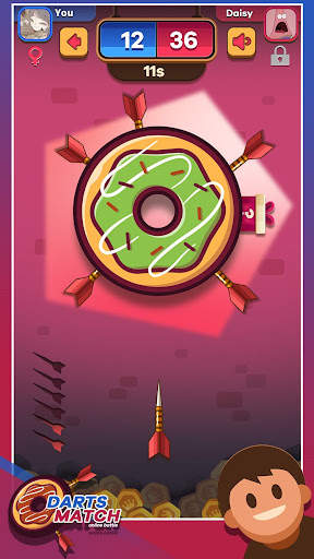 Darts Match - online battle screenshot 3