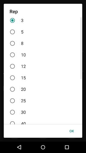 Voice Workout Rep Counter Free screenshot 5