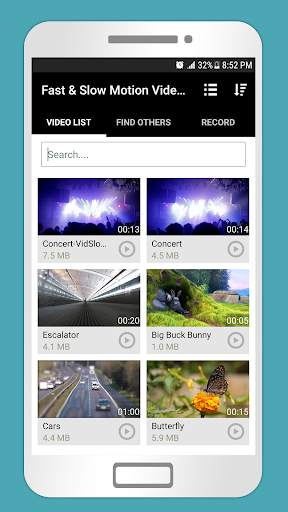 Fast & Slow Motion Video Maker screenshot 6