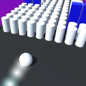 Bump Color 3D Ball icon