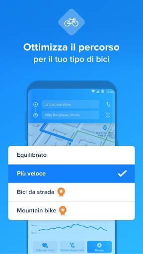 Bikemap - Mappa per ciclismo & navigatore GPS screenshot 4