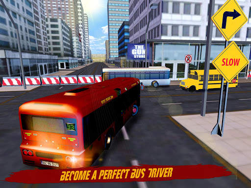 Free simulator bus parking driving - skill games screenshot 11