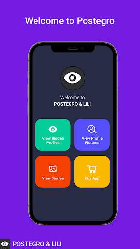 Postegro - View Hidden Accounts screenshot 1