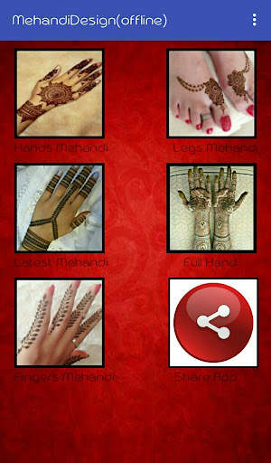 Mehandi Design(offline) screenshot 1