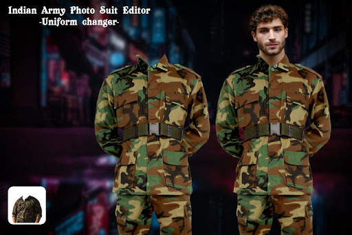 Indian Army  Photo Suit Editor screenshot 4