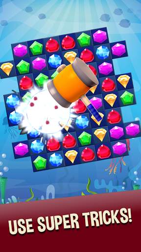 Treasures Pirate King: Match 3 screenshot 1
