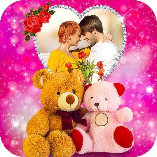 Teddy Bear Photo Frame 1.4