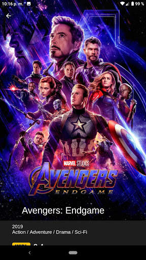 Movie App screenshot 2