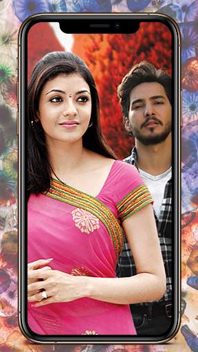 Selfie with Kajal Aggarwal - Photo Editor screenshot 1