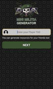 Cheats Mini Militia for free bullets prank ! screenshot 2