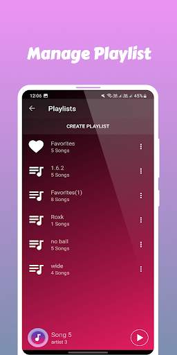 Music Player screenshot 4
