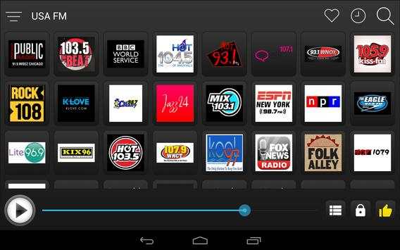 USA Radio FM - Radio America FM screenshot 6