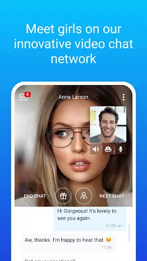 CooMeet: Video Chat with Girls screenshot 3