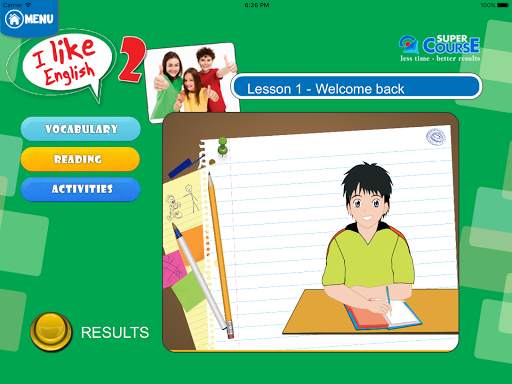 I Like English 2 screenshot 8