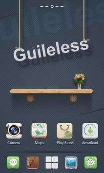 Guileless GO Launcher Theme screenshot 1