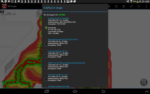 WiFi Site Survey by WiTuners screenshot 7