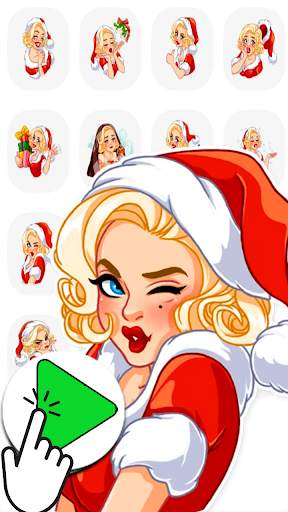 Animated Christmas Stickers For WhatsApp screenshot 1