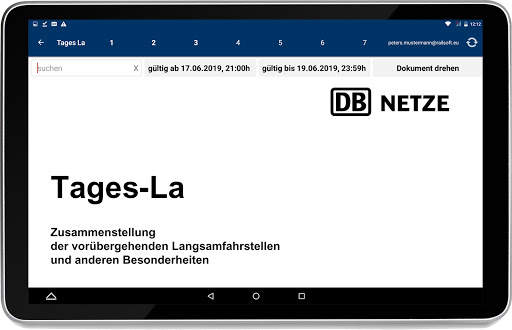 railsoft Mobile App Android screenshot 4