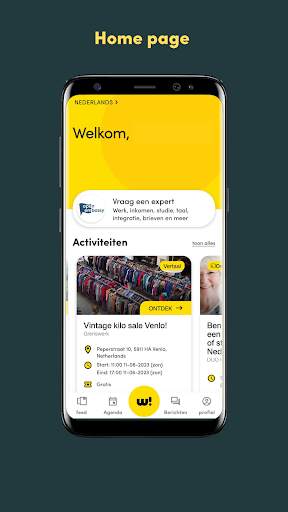 Welcome App screenshot 3