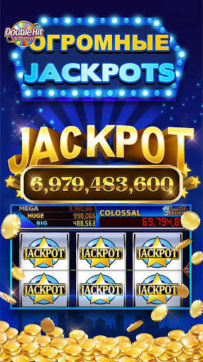 Double Hit Casino Slots Games скриншот 1