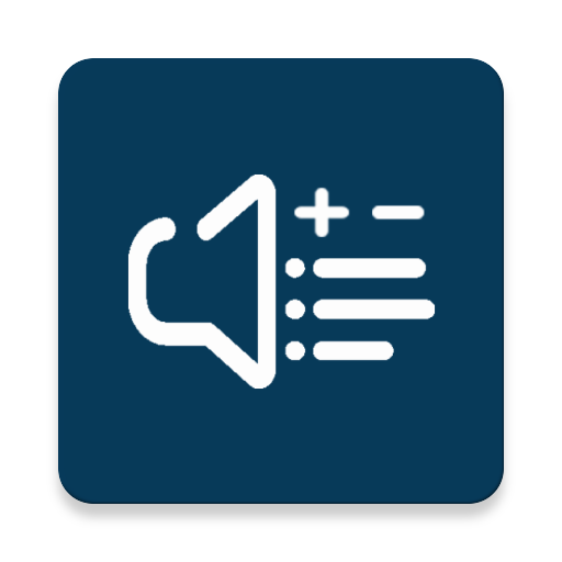 Media volume control-audio manager in notification icon