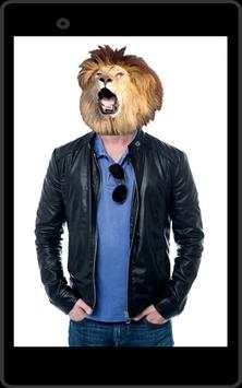 Lion Face - Photo Editing screenshot 4