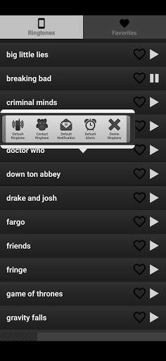 tv series ringtones free screenshot 3