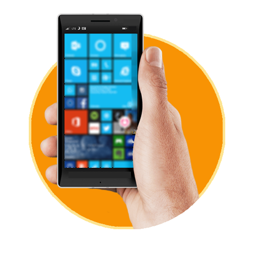 Win 10 Launcher For Android icon