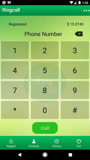 Ring Call Lite screenshot 2