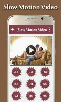 Slow Motion Video Maker screenshot 4