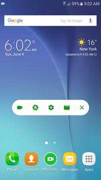 Screen Recorder HD स्क्रीनशॉट 1