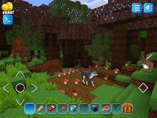PrimalCraft: Free Cube & Block Craft || Survive screenshot 19