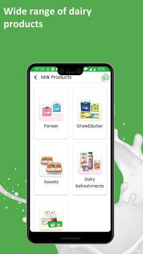 HeritageTUCH-Milk Delivery App screenshot 3