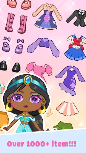 Chibi Doll: Dress Up Games screenshot 5