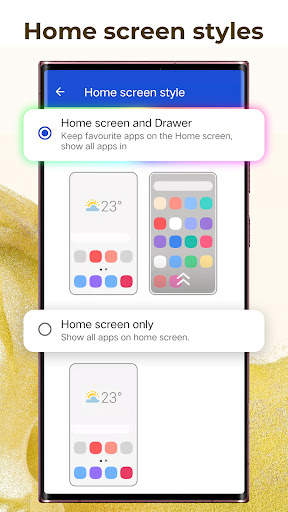 Super S22 Launcher, Galaxy S22 screenshot 4
