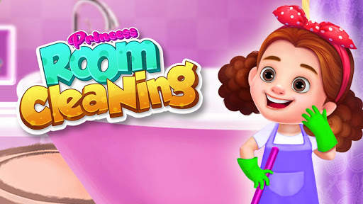 Princess Room Cleaning : Keep your House Clean screenshot 1