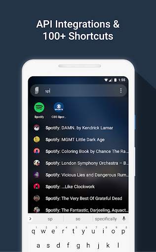 Sesame Search & Shortcuts screenshot 2