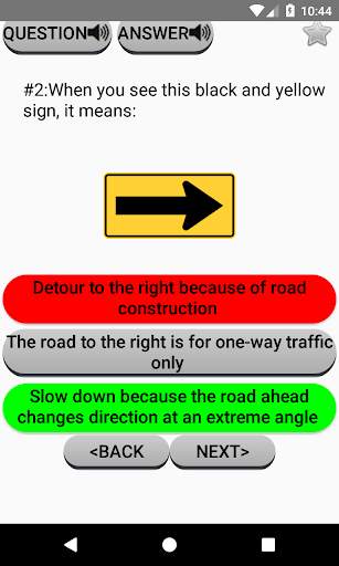 Alabama Driving Test screenshot 5