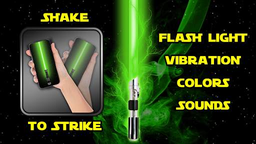 Lightsaber simulator screenshot 2