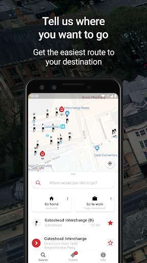 Oxford Bus screenshot 1