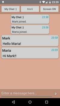 Instant WiFi Chat screenshot 3