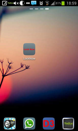 Lock Screen Now screenshot 2