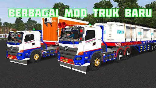 Mod truck sound Bussid screenshot 4