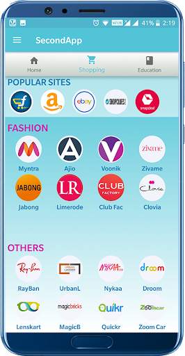 Second app screenshot 8