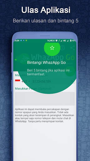 WhazAppGo - Status Saver & Chatting untuk Whatsapp screenshot 7