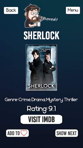 SMAG: Series, Movies, Anime, Games Recommendations screenshot 6