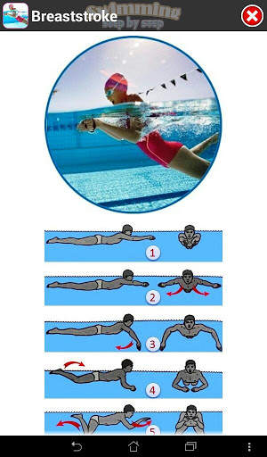 Swimming Step by Step screenshot 13