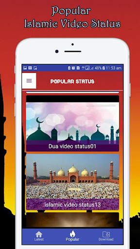 Islamic Video Status screenshot 2